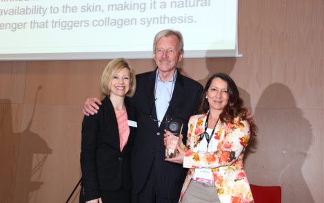 Special recognition for Sederma to celebrate a quarter-century of innovation at in-cosmetics