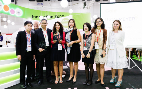 Awards galore at in-cosmetics Asia