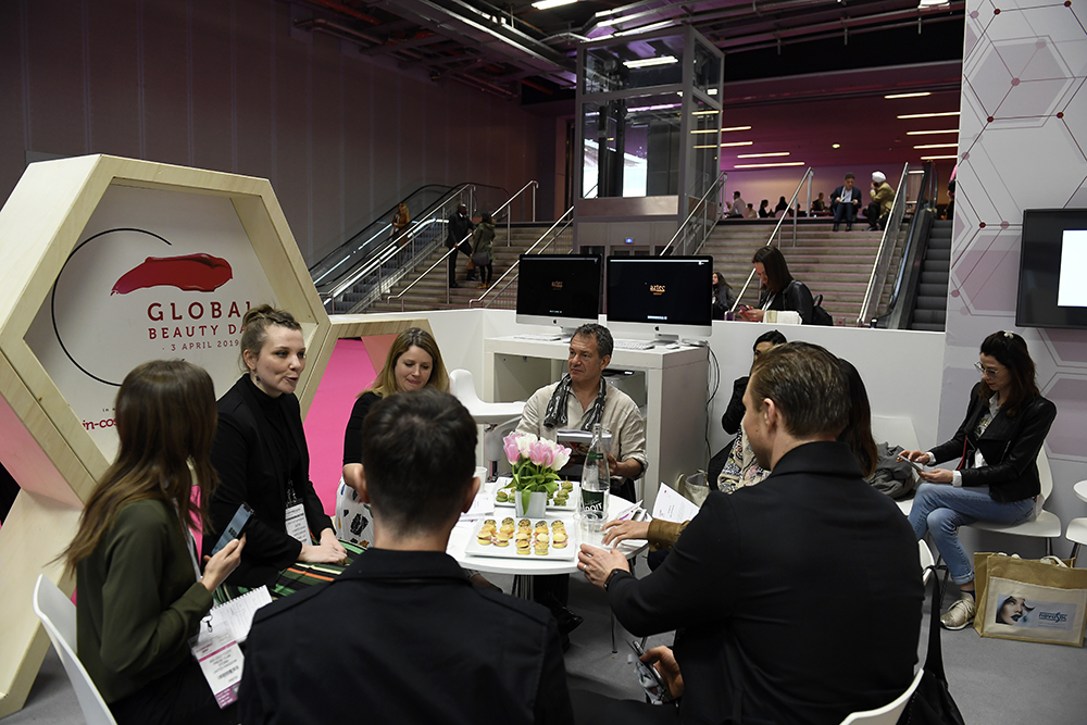 incosmetics Global launches Global Beauty Day on 3 April in Paris in