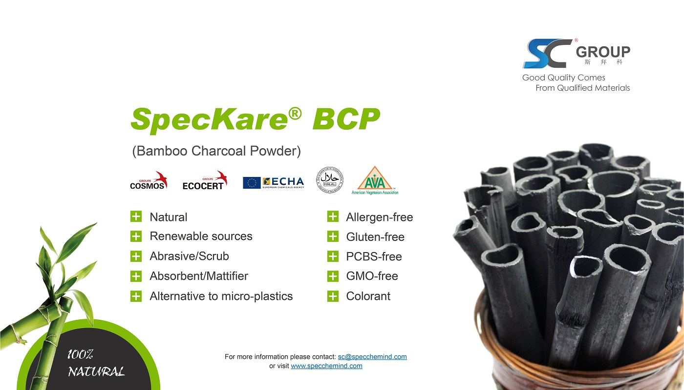 (Bamboo) Charcoal Powder from Spec-Chem Industry Inc