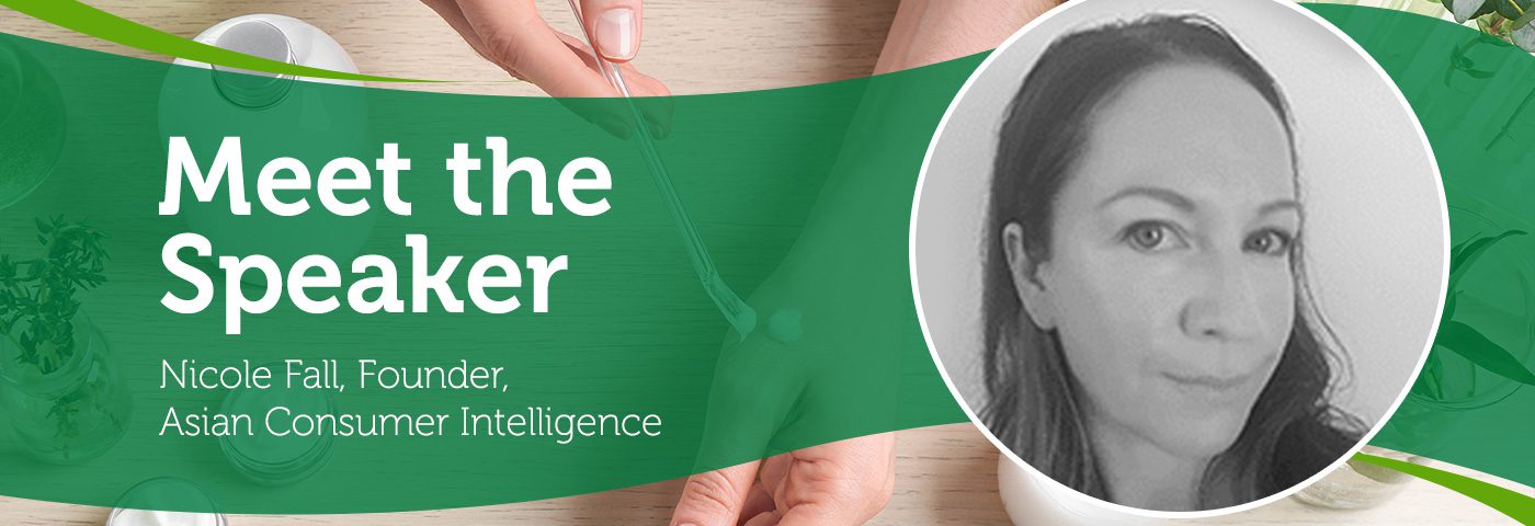 Probiotics for skin and consumer intelligence with Nicole Fall | Meet the Speaker
