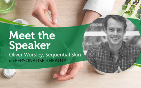 Personalised Skincare with Oliver Worsley | Meet the Speaker