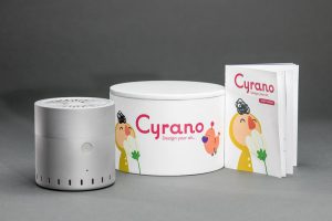 cyrano scent speaker