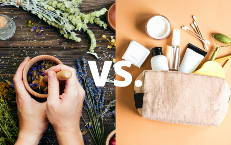 Traditional vs. modern beauty treatments