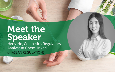 Asia Pacific Cosmetics Regulations with Hedy He | Meet the Speaker