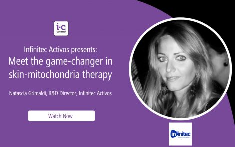 Infinitec Activos presents: Meet the game-changer in skin-mitochondria therapy (in-cosmetics Virtual Webinar)