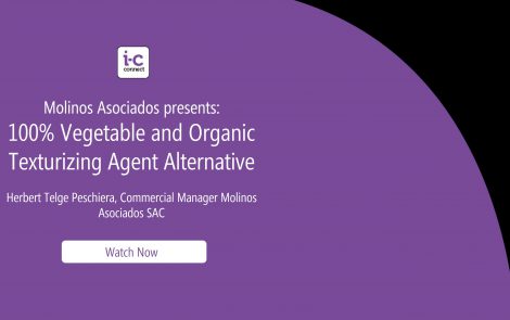 Molinos presents: 100% Vegetable and Organic Texturizing Agent Alternative (in-cosmetics Virtual Webinar)