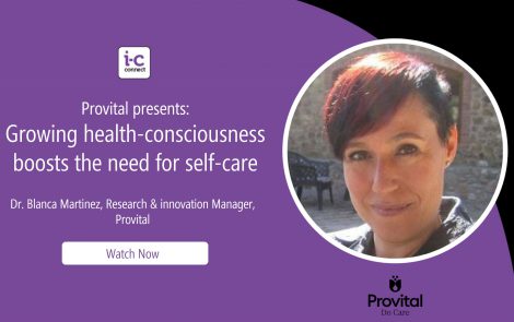 Provital presents: Growing health-consciousness boosts the need for self-care (in-cosmetics Virtual Webinar)