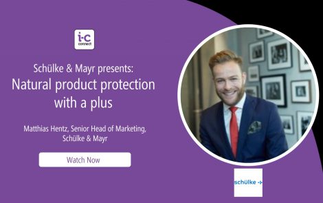 Schülke & Mayr presents: Natural product protection with a plus (in-cosmetics Virtual Webinar)