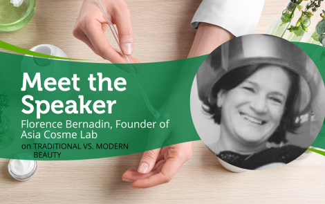 Traditional vs. modern beauty with Florence Bernardin | Meet the speaker