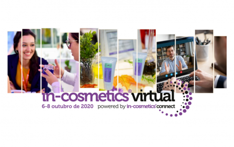 in-cosmetics Virtual reunirá mais de 140 fornecedores de matérias-primas de todo o mundo