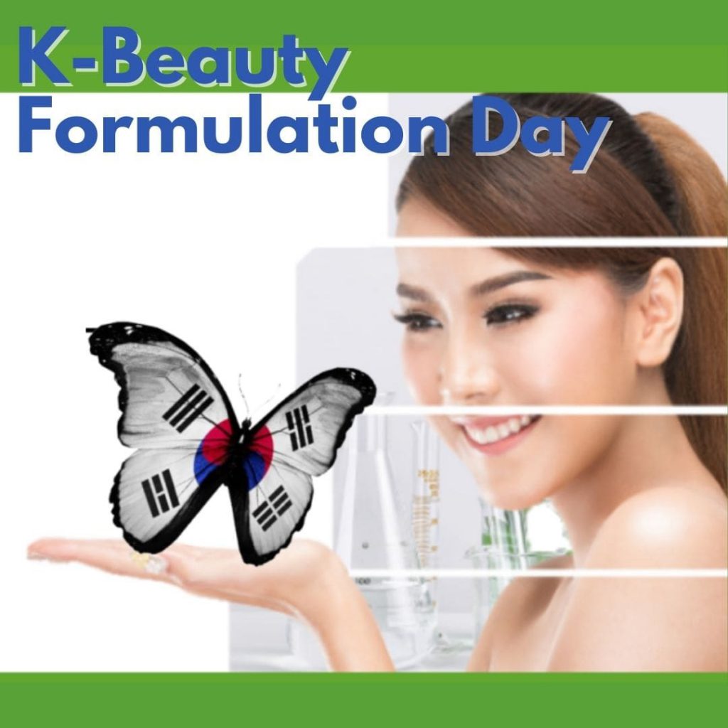 K-Beauty Formulation Day
