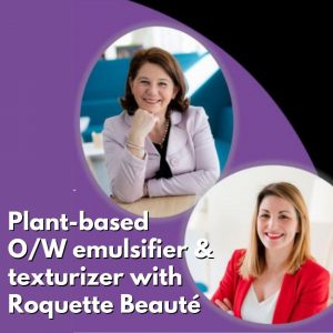 Plant based emulsifier & texturizer
