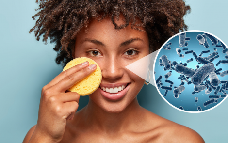 Como a microbiota cutânea pode ajudar a proteger a pele