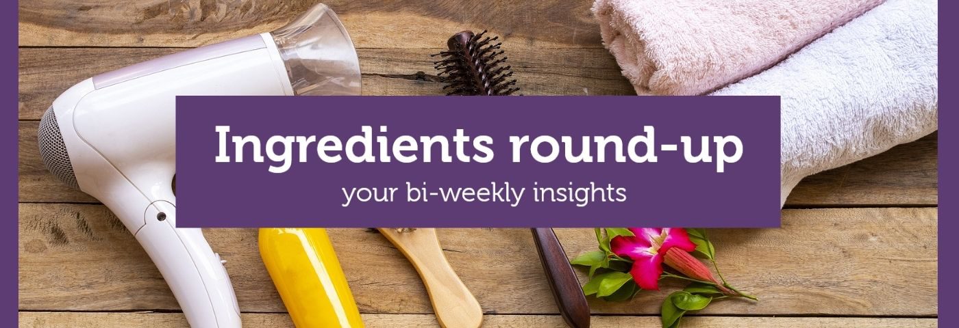 Is the personal care ingredients market lined up for recovery?