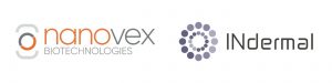 Nanovex and INdermal logos