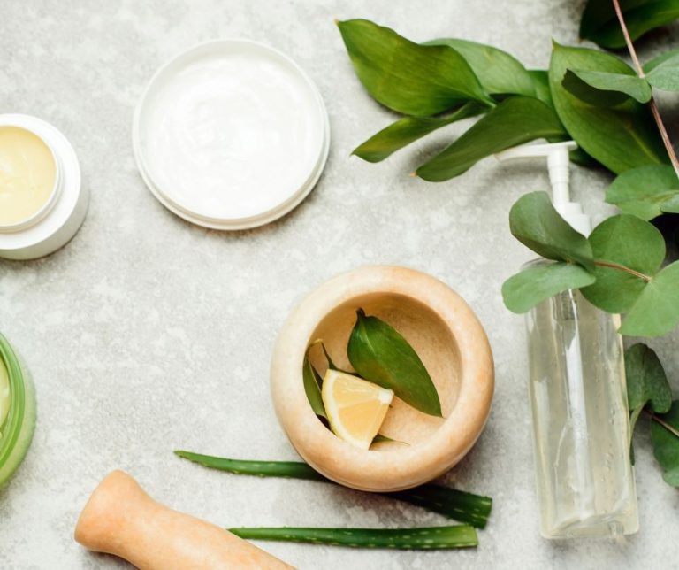 Raw materials incosmetics Connect
