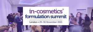 in-cosmetics formulation summit 2021
