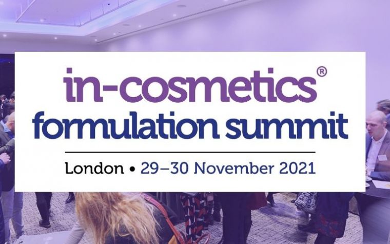 in-cosmetics formulation summit 2021