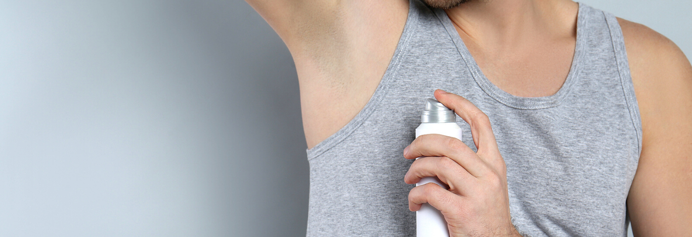 New gentle fast-acting deodorant active