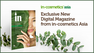 new exclusive in-cosmetics Asia digital magazine