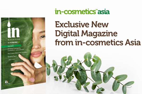 Exclusive New Digital Magazine from in-cosmetics Asia