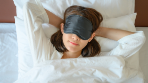 Tecnologia em máscaras para dormir