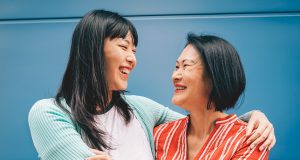 Asian skincare and menopause personal care