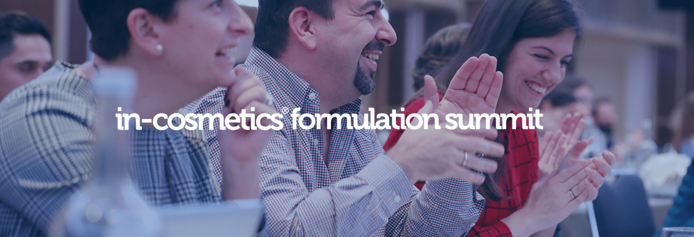 Registration opens for in-cosmetics Formulation Summit 2022