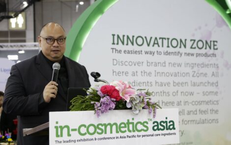 in-cosmetics Asia announces shortlist for Innovation Zone Awards