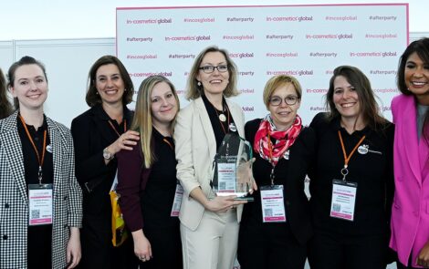 Celebrating excellence with award-winning ingredients at in-cosmetics Global