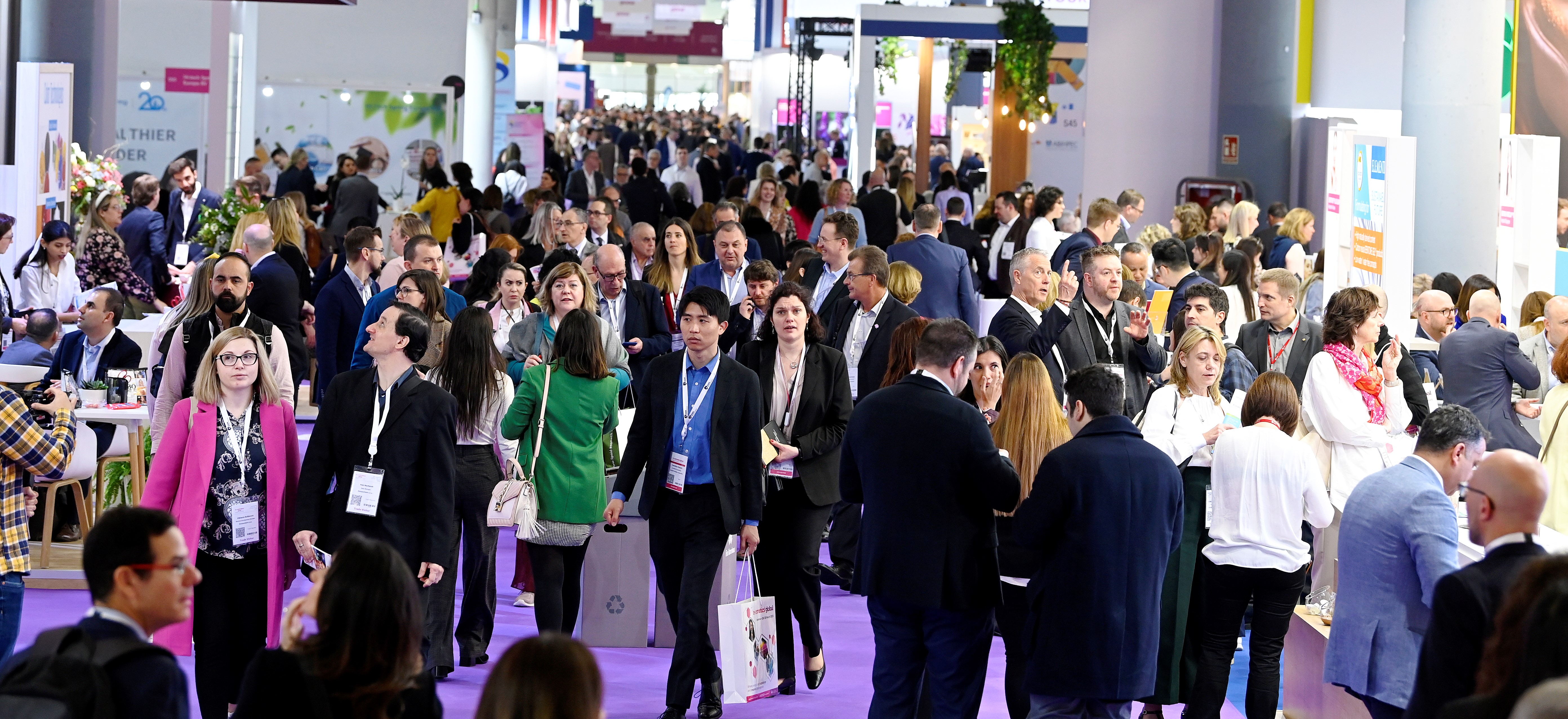 in-cosmetics Global 2023: International attendance confirms event’s leading global position