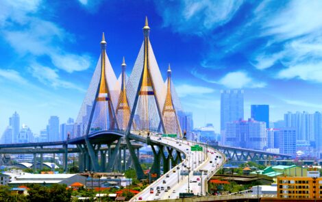 Building bridges in Bangkok
