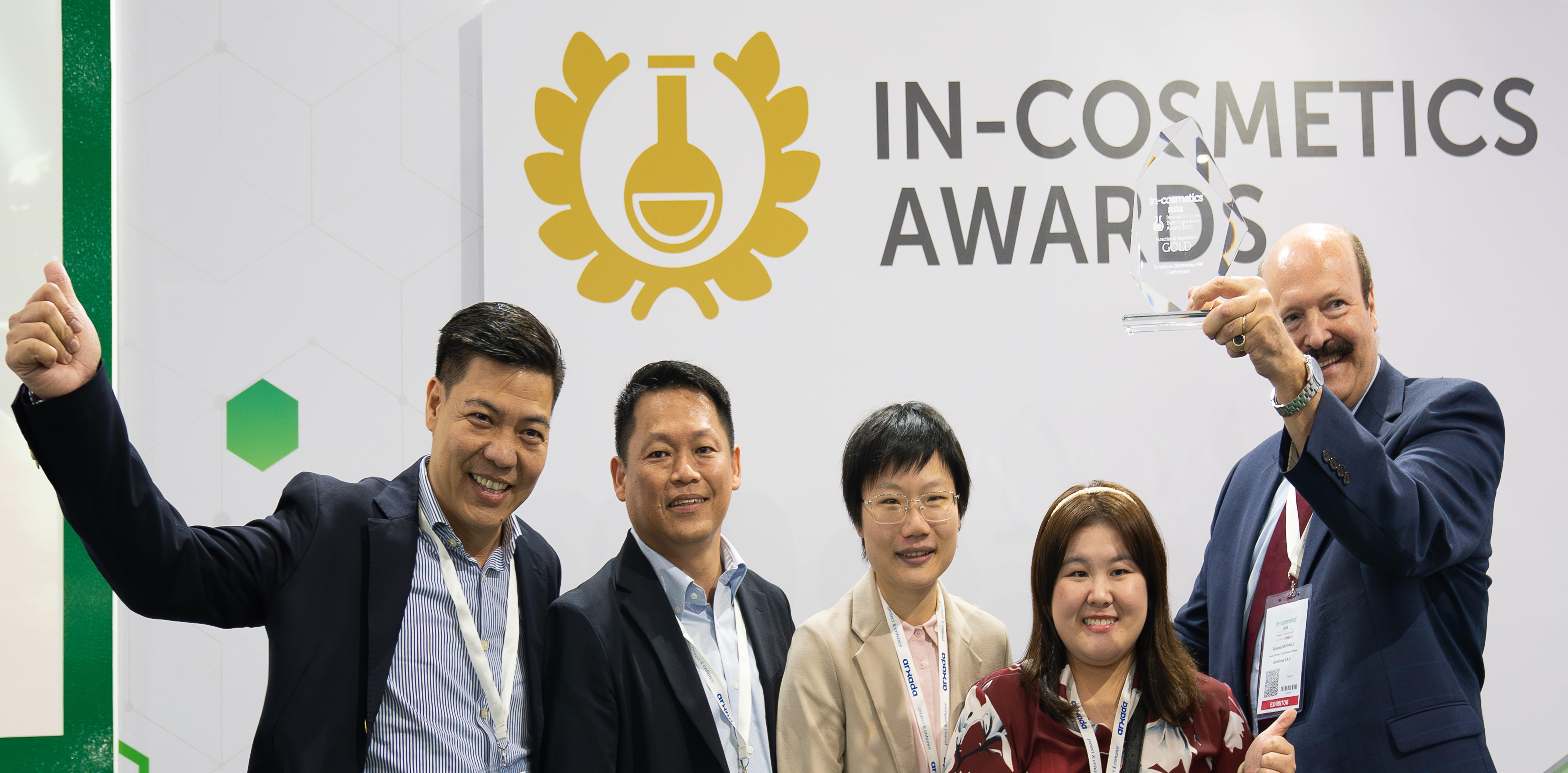 Impacting the industry: Asian ingredient innovations celebrated at the in-cosmetics Asia Awards
