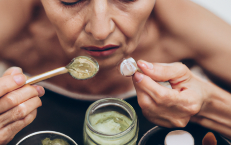 The convergence of natural ingredients and graceful ageing in anti-ageing beauty