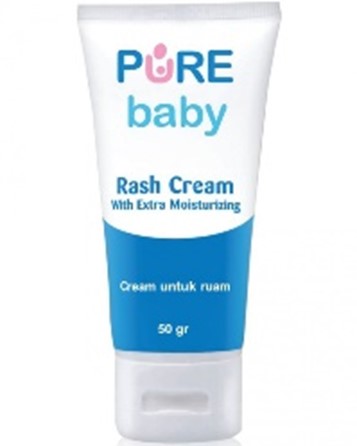 Pure Baby Rash Cream