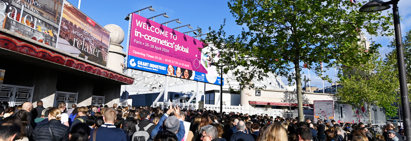 in-cosmetics Global 2024 wraps up biggest exhibitor event yet