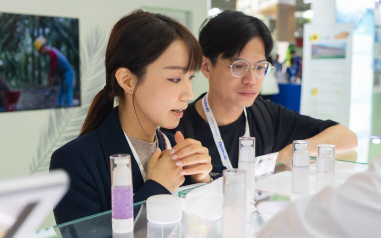 Exploring ingredients at in-cosmetics Asia