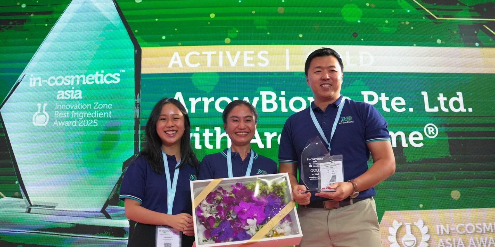 in-cosmetics Asia 2025 attracts celebrities, CEOs and Asian A-Listers for  star-studded edition | in-cosmetics Connect